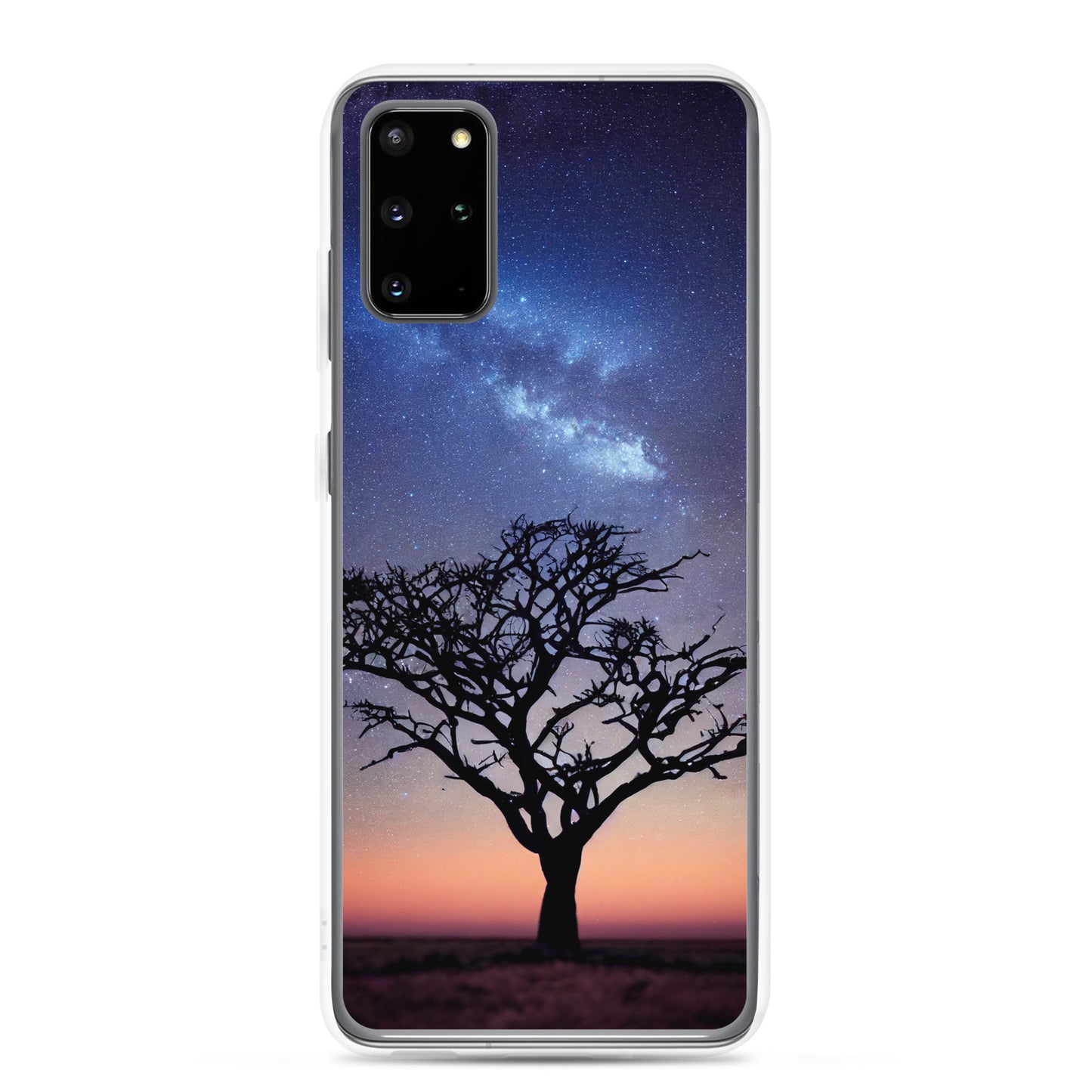 Samsung Case - African Vista - Acacia Tree Under the Milky Way