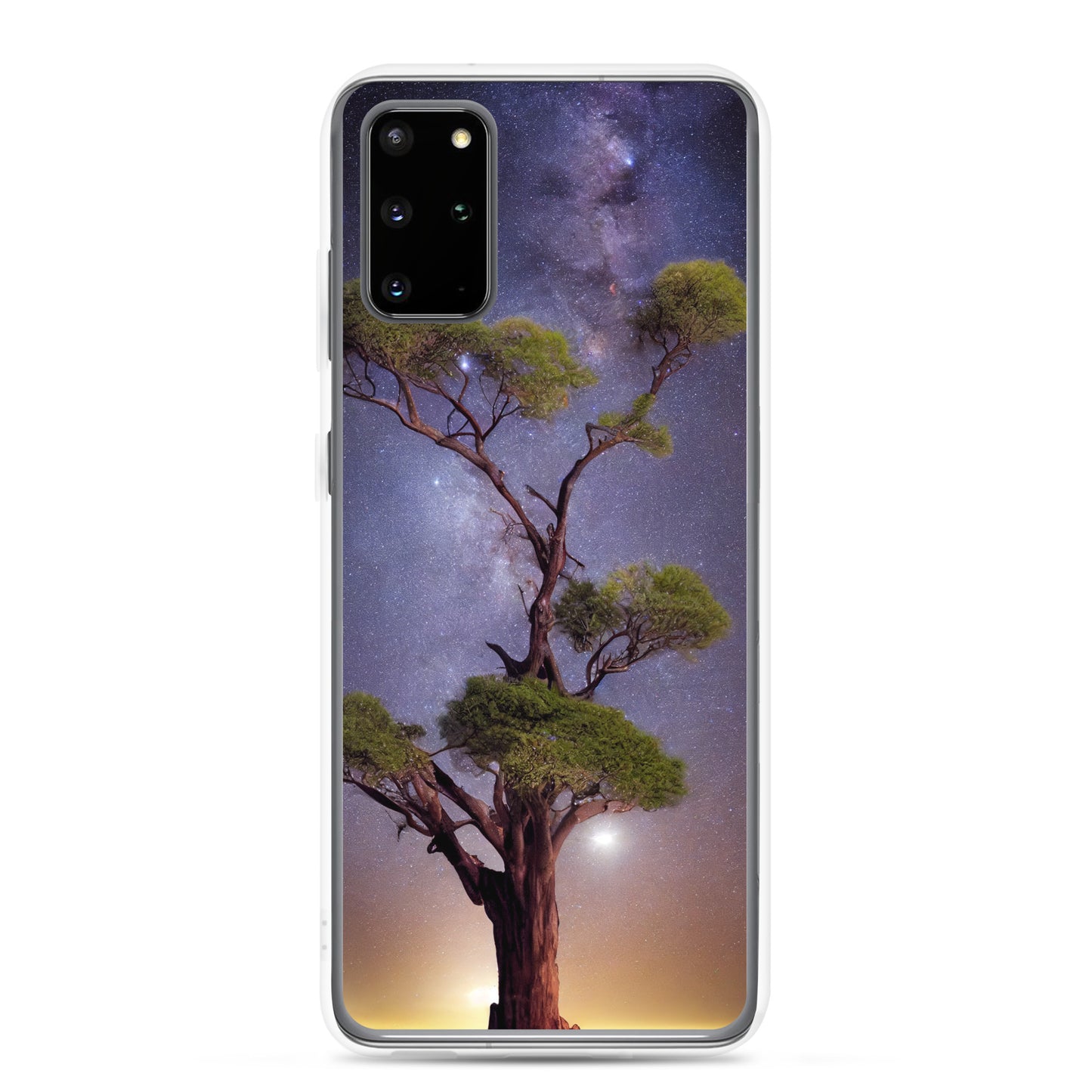 Samsung Case - African Vista - Acacia Tree Under the Milky Way