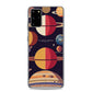 Samsung Case - Map of the Planets