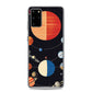 Samsung Case - Map of the Planets