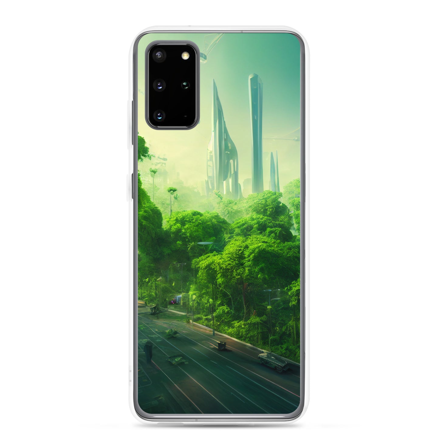 Samsung Case - Fantasy Worlds