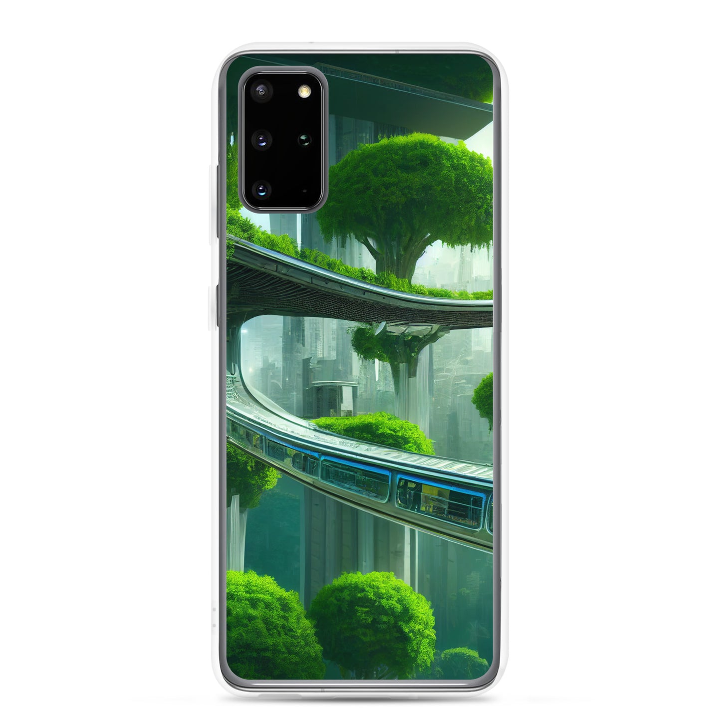 Samsung Case - Fantasy Worlds