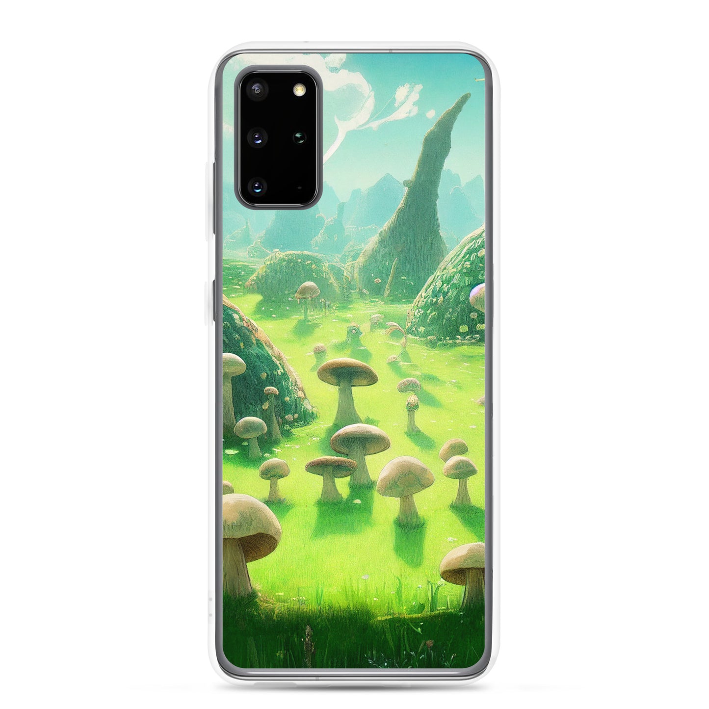 Samsung Case - Fantasy Worlds