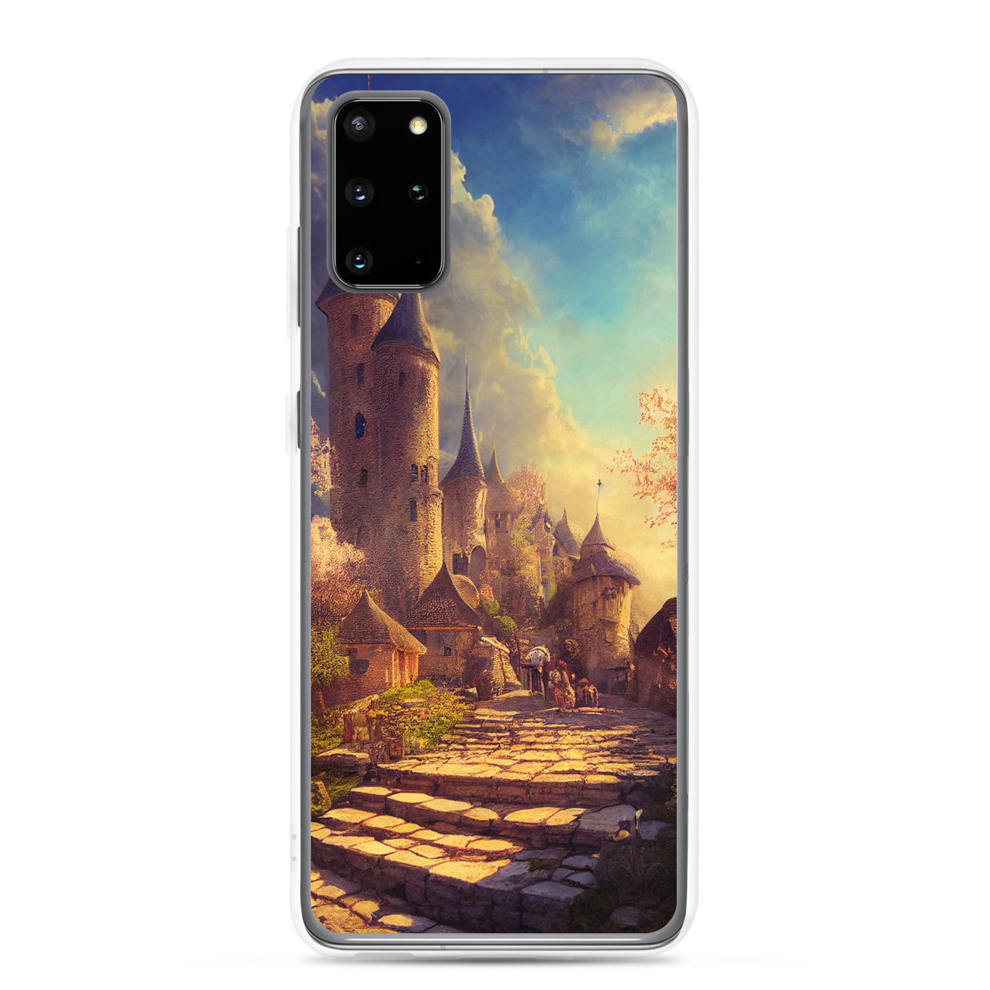 Samsung Case - Fantasy Worlds