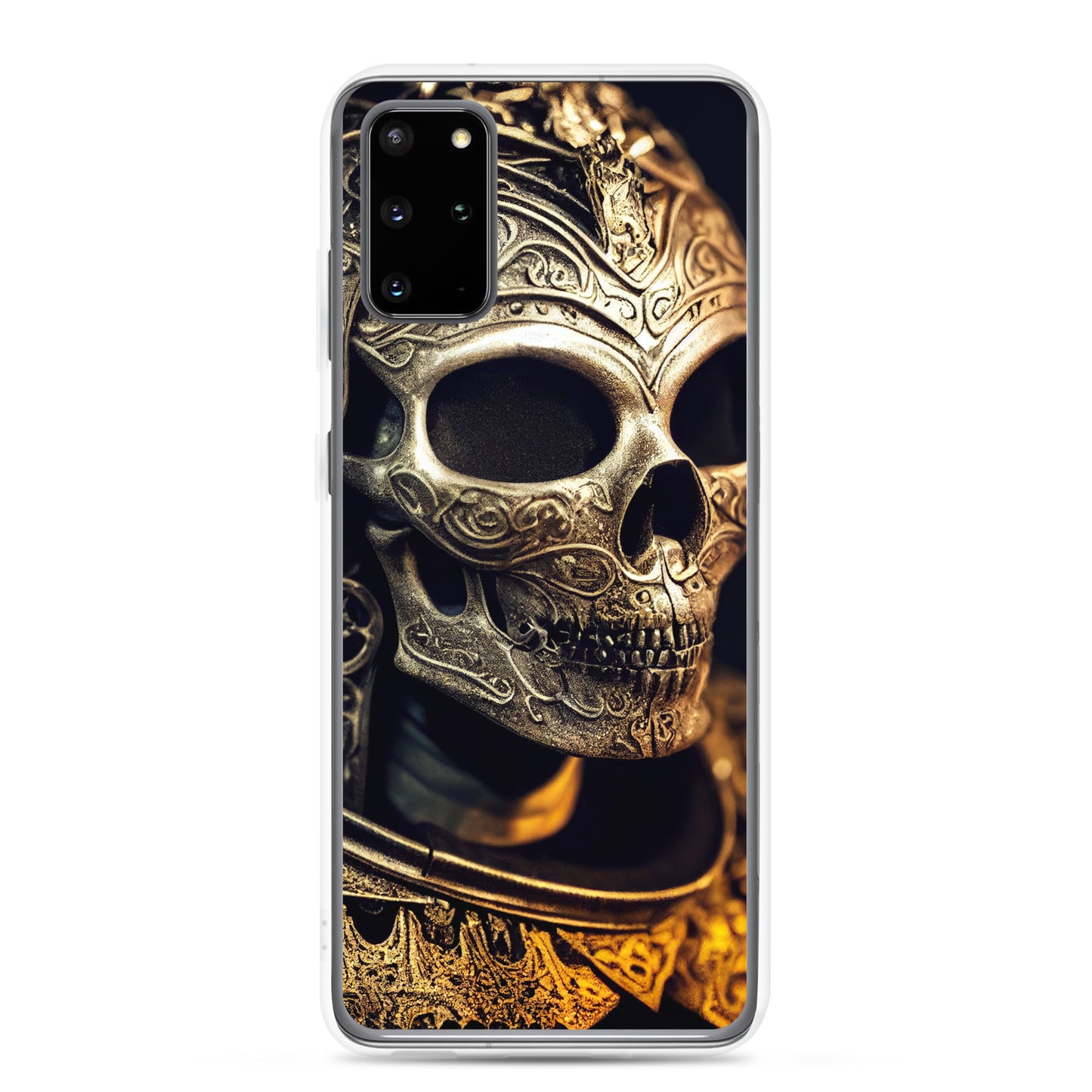 Samsung Case - Ornate Skull Armor