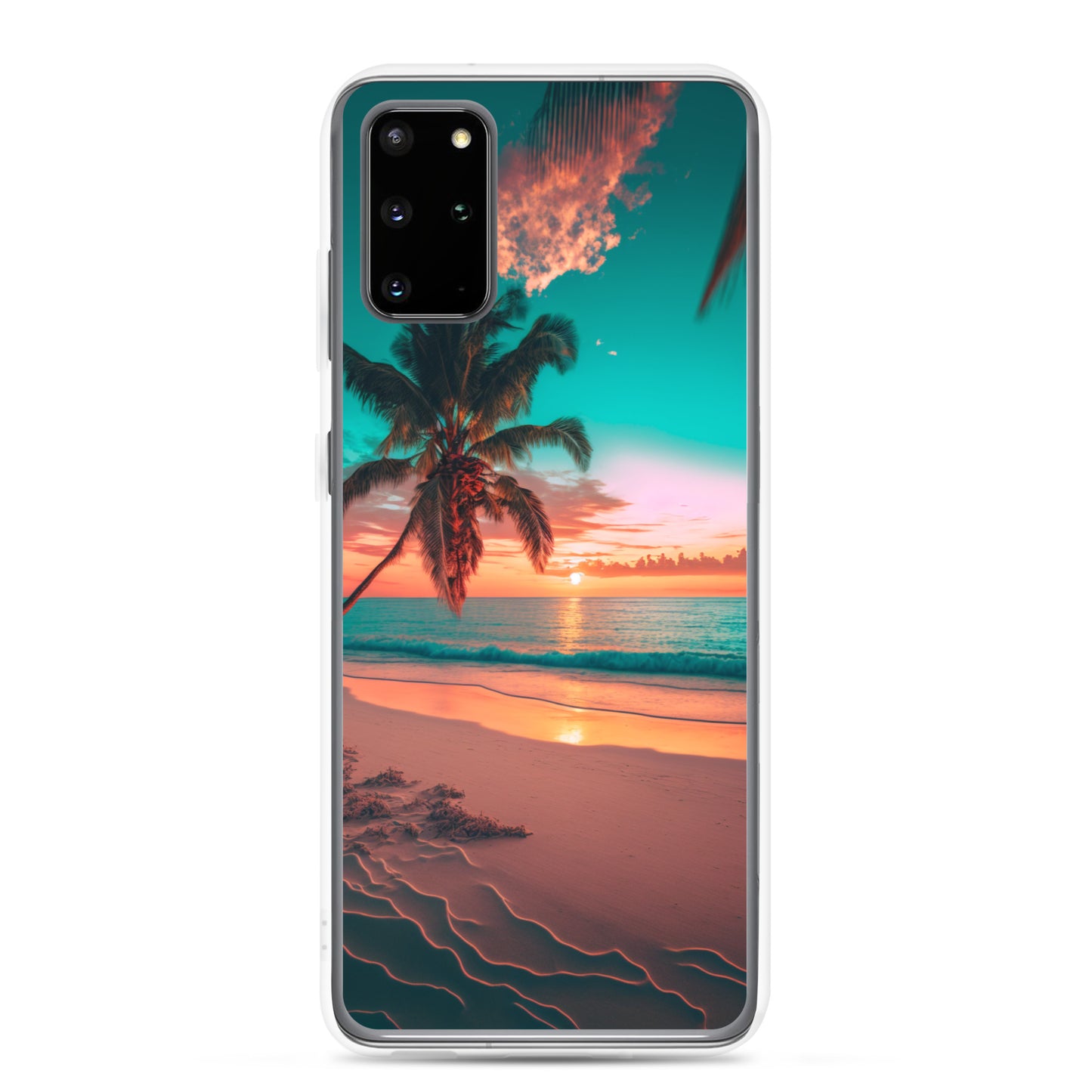 Samsung Case - Beach Life - Colorful Sunset