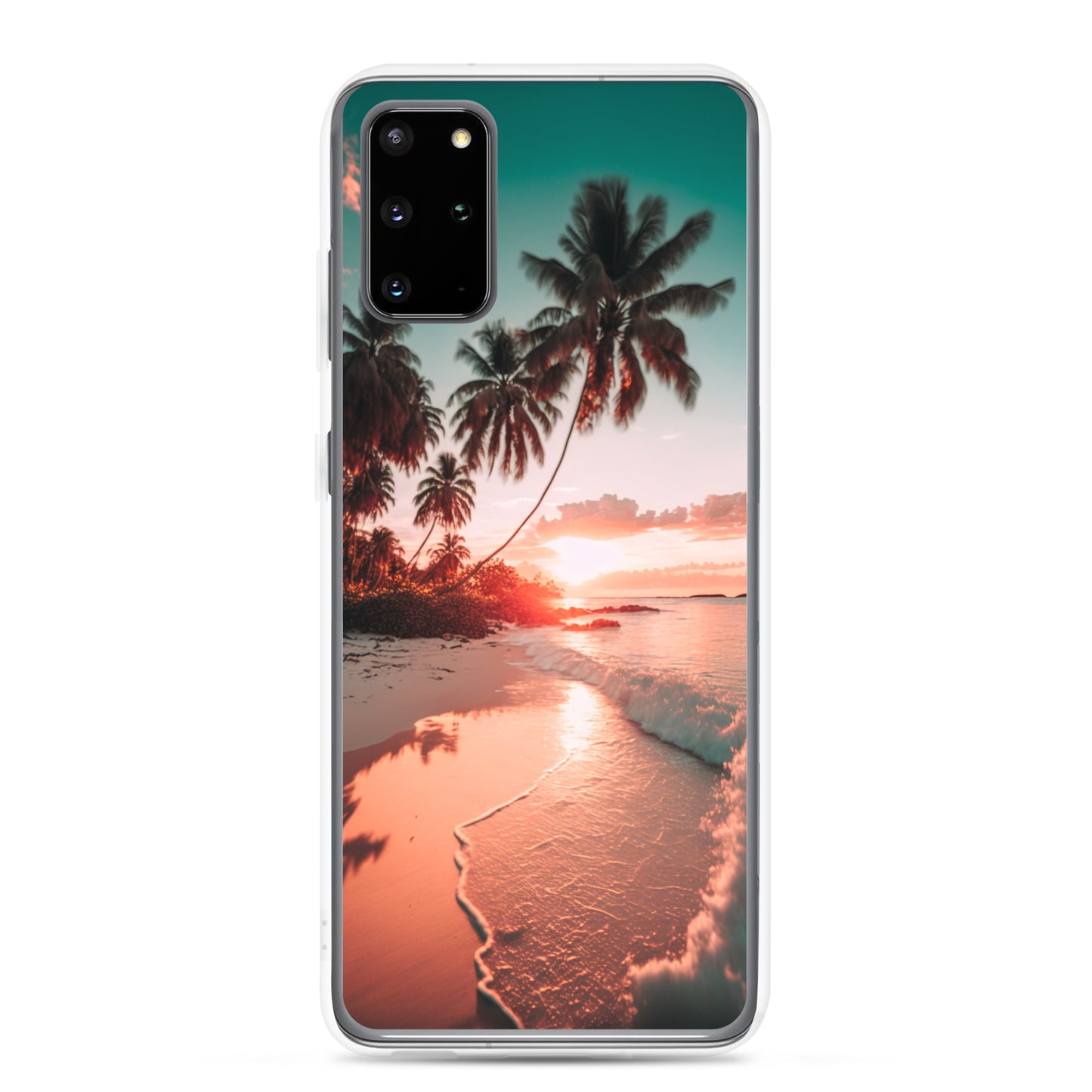 Samsung Case - Beach Life - Palms at Sunset