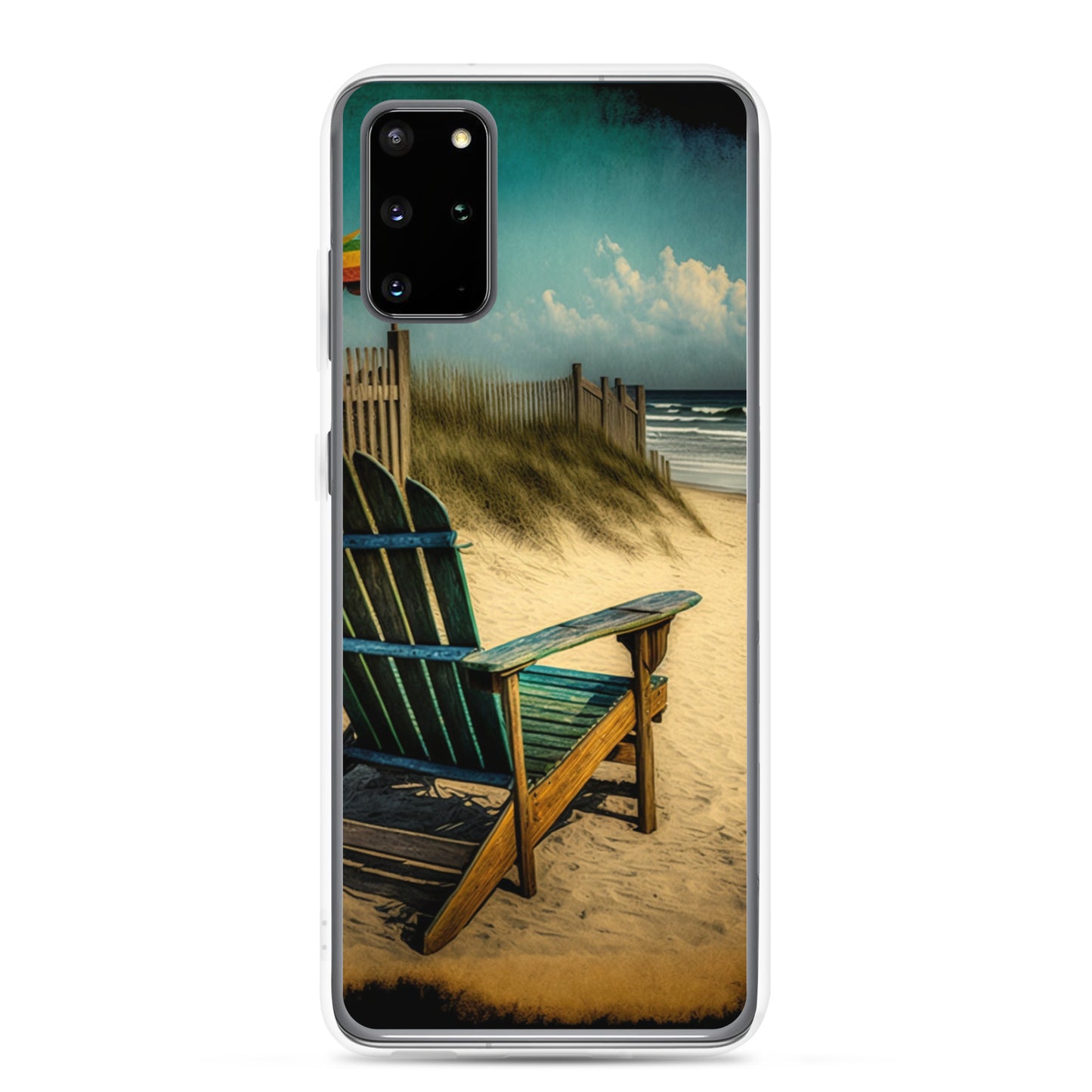 Samsung Case - Beach Life - Adirondack Chair