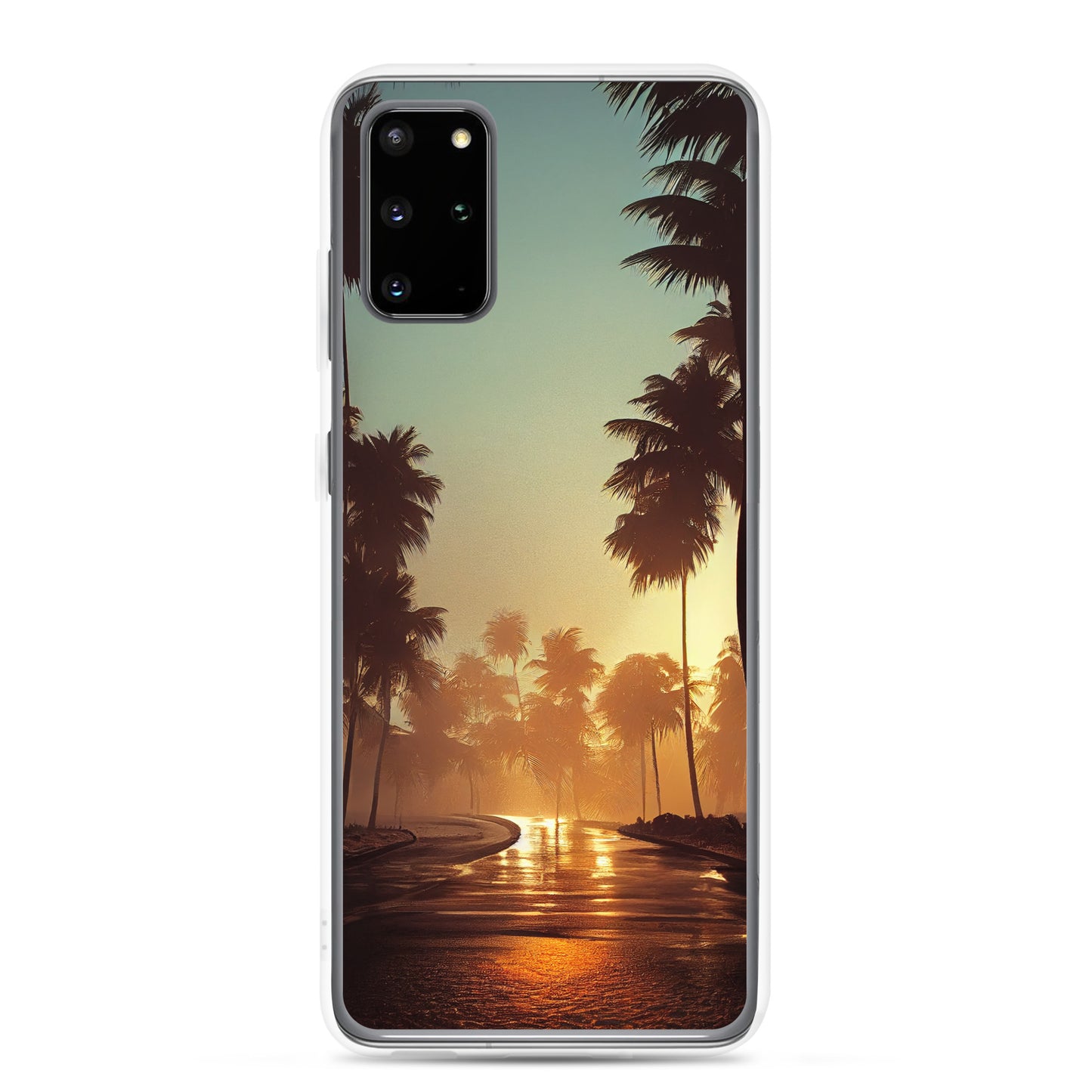 Samsung Case - Beach Life - Palm Tree Road