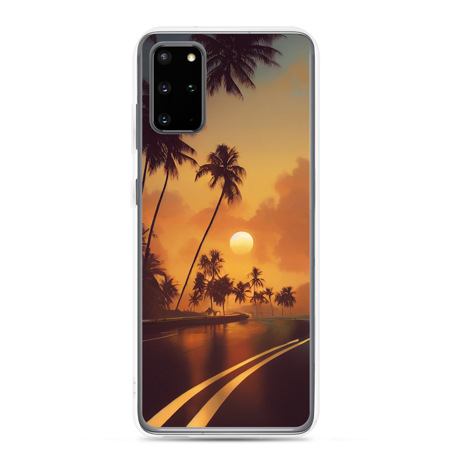 Samsung Case - Beach Life - Palm Sunset