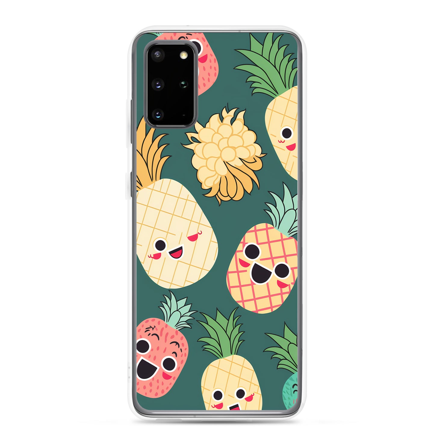 Samsung Case - Happy Pineapples