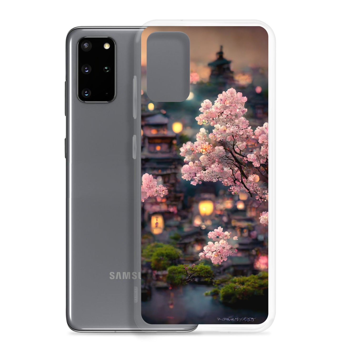 Samsung Case - Kyoto Cherry Blossoms #7