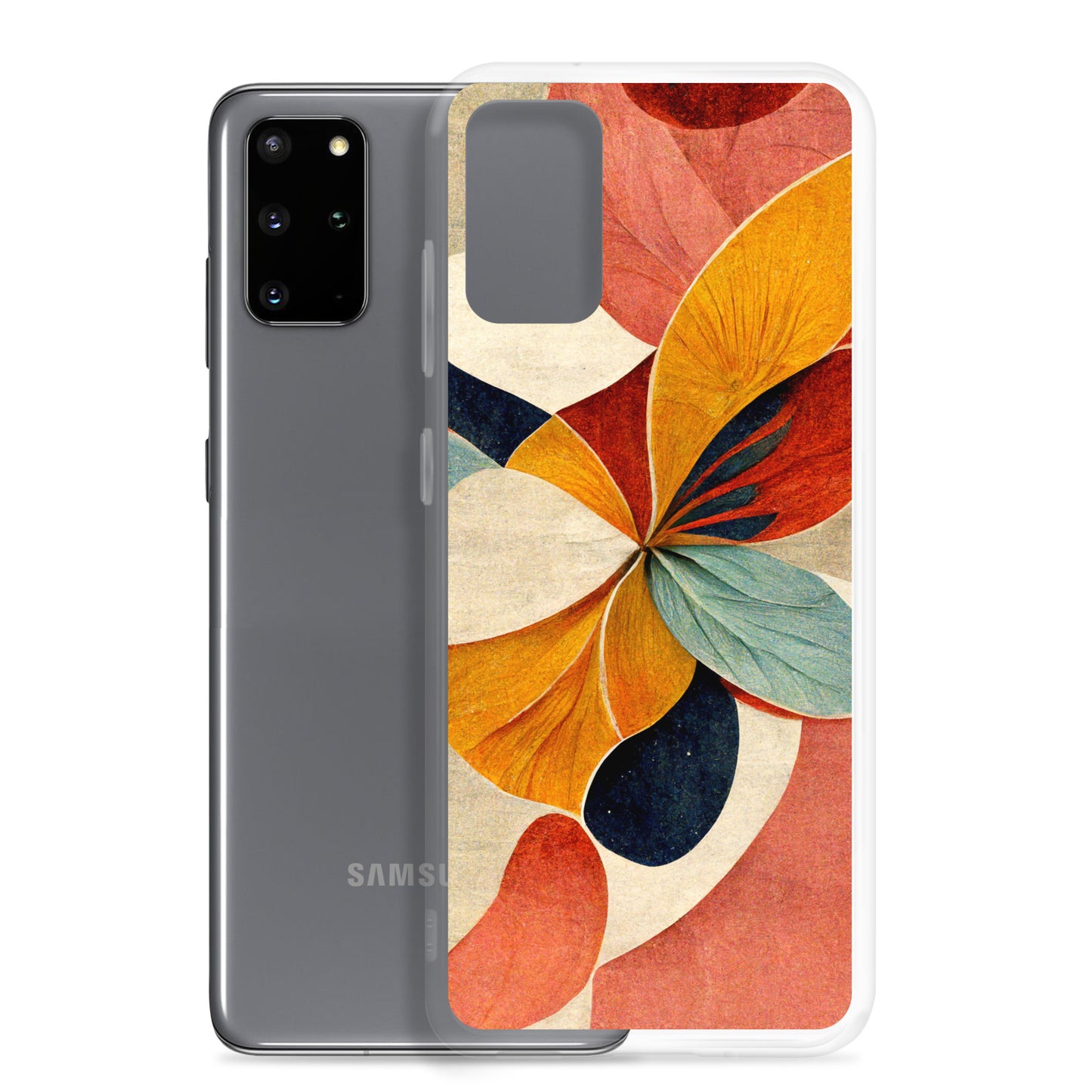 Samsung Case - Abstract Art #6 (Floral)