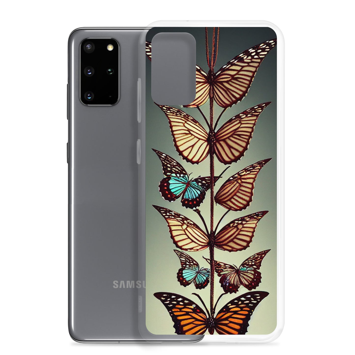 Samsung Case - Butterfly Tree