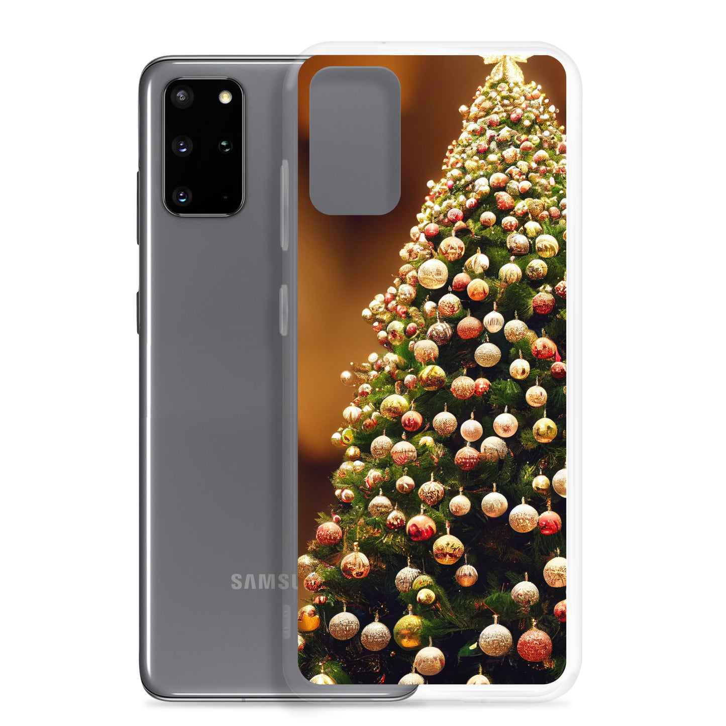 Samsung Case - Christmas Bulbs