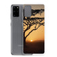 Samsung Case - African Vista - Acacia Tree at Sunset