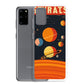 Samsung Case - Map of the Planets