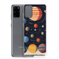 Samsung Case - Map of the Planets