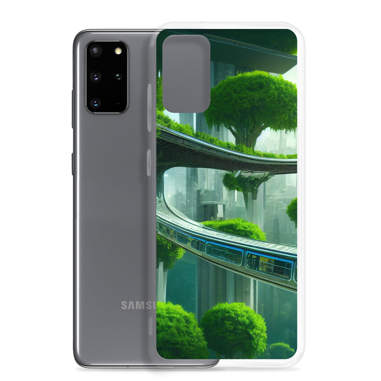 Samsung Case - Fantasy Worlds