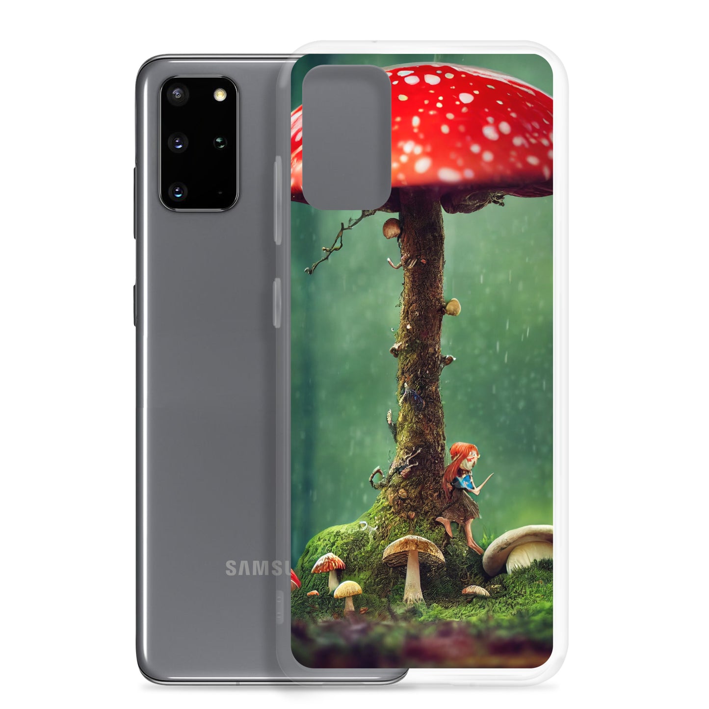 Samsung Case - Fantasy Worlds