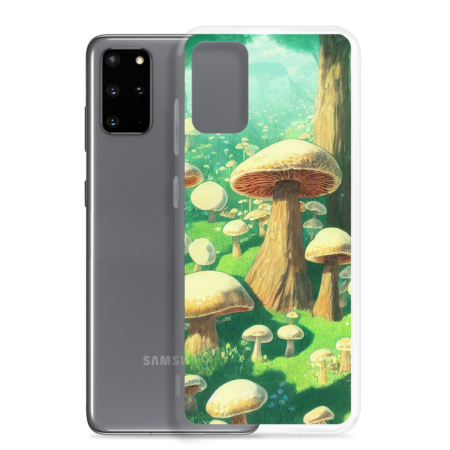 Samsung Case - Fantasy Worlds