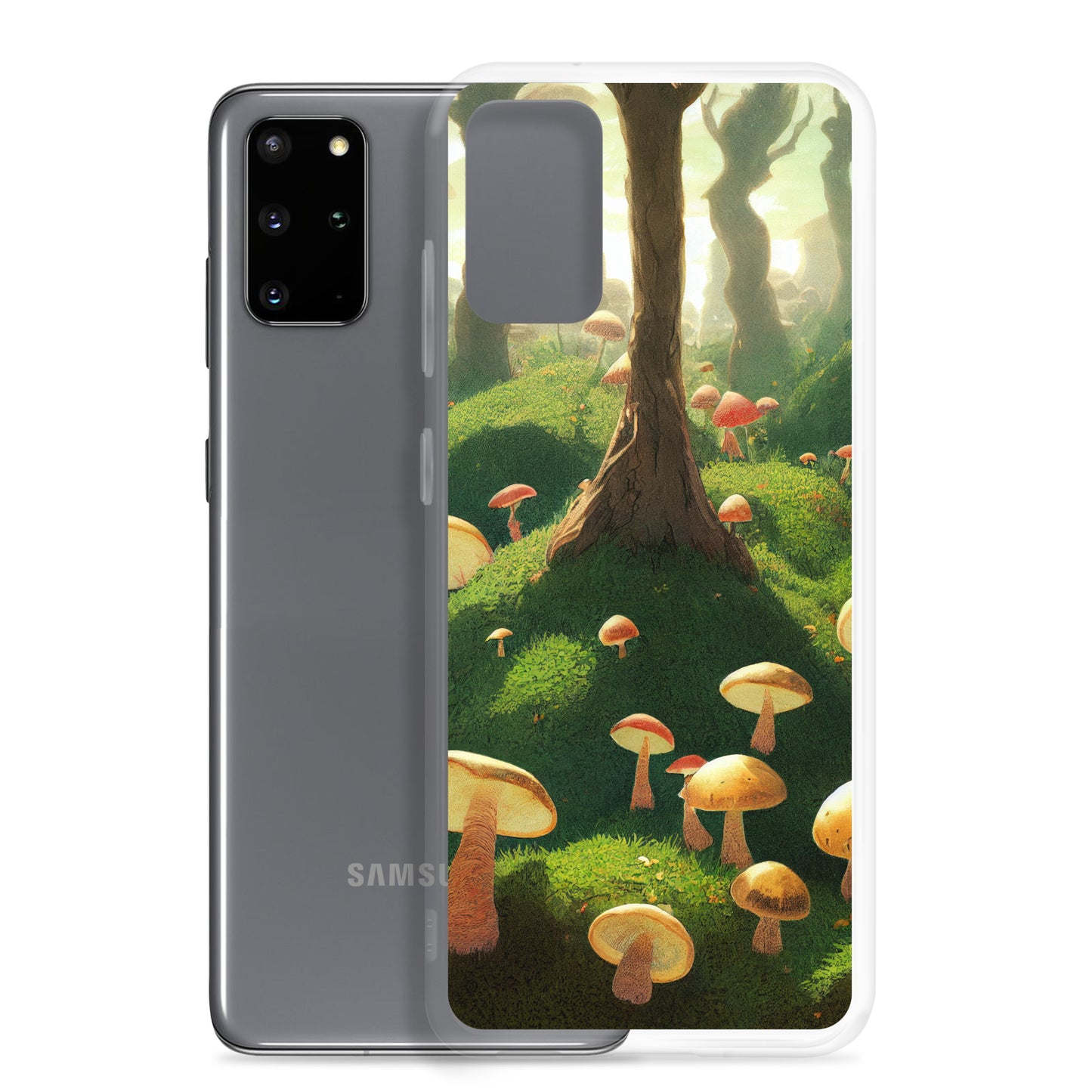 Samsung Case - Fantasy Worlds