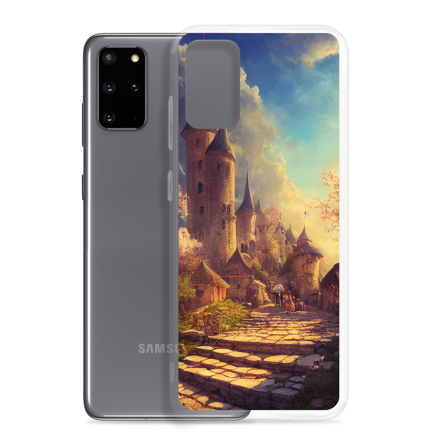 Samsung Case - Fantasy Worlds