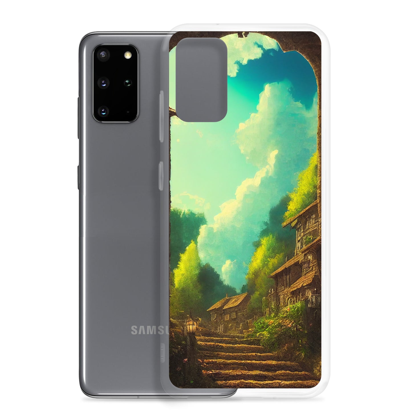 Samsung Case - Fantasy Worlds