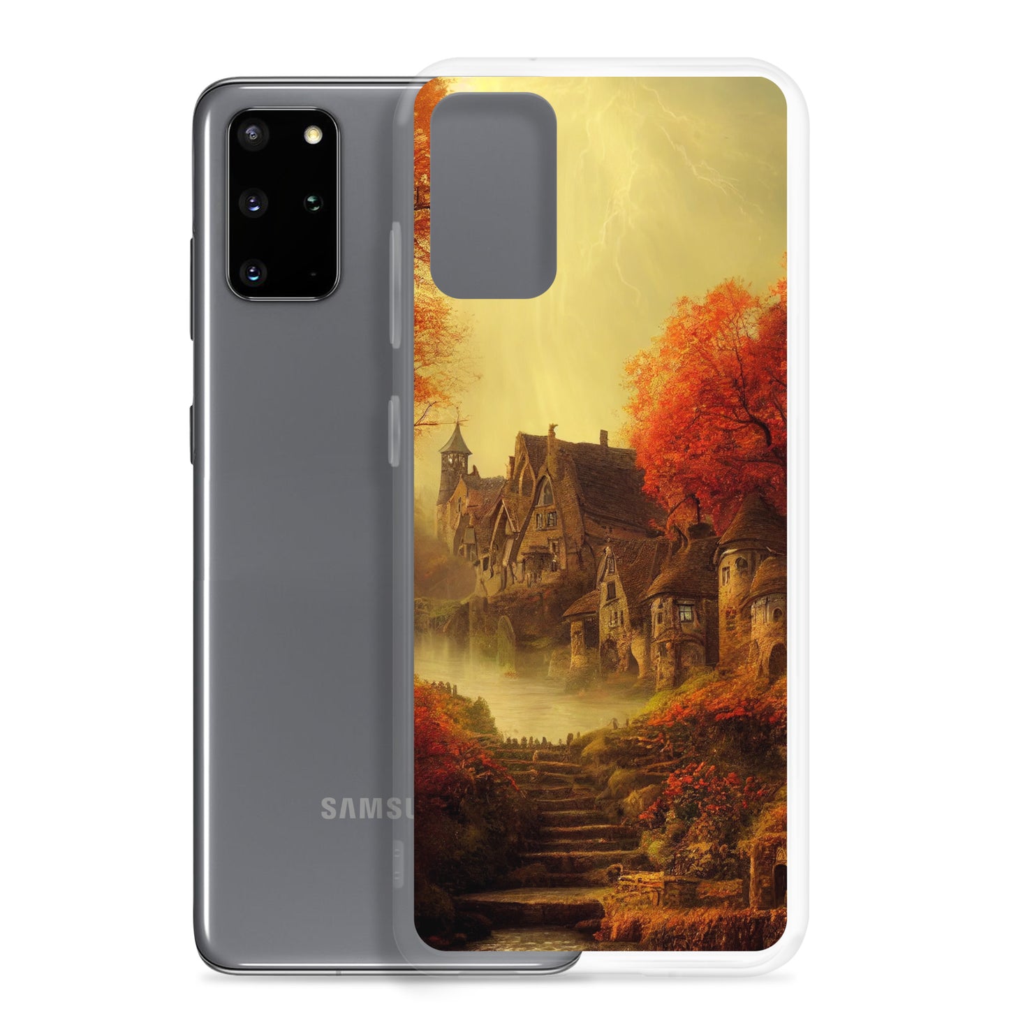 Samsung Case - Fantasy Worlds