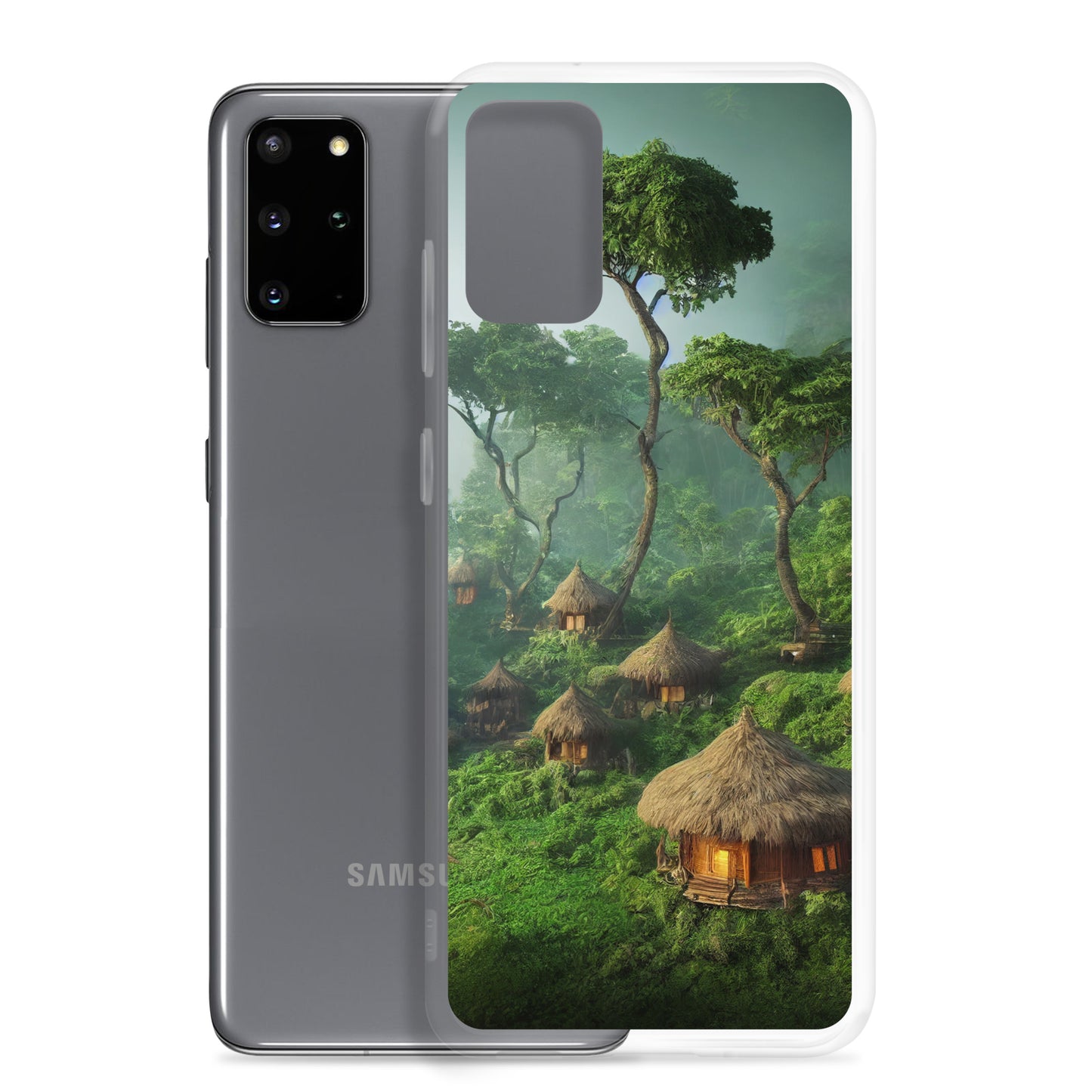 Samsung Case - Fantasy Worlds