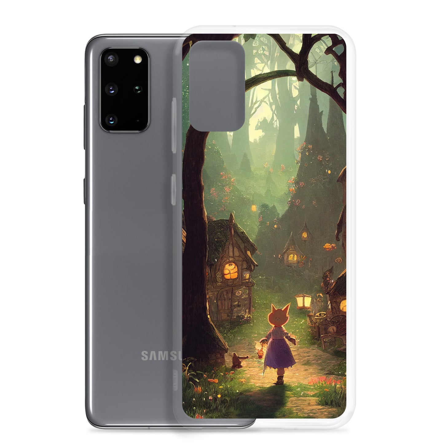 Samsung Case - Fantasy Worlds