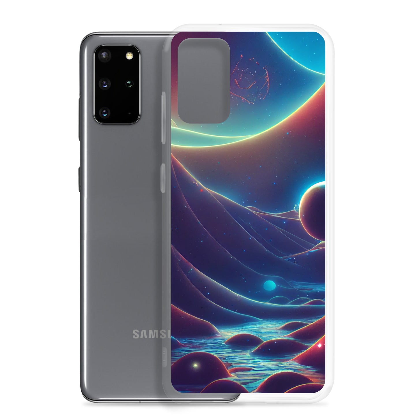 Samsung Case - Fantasy Worlds