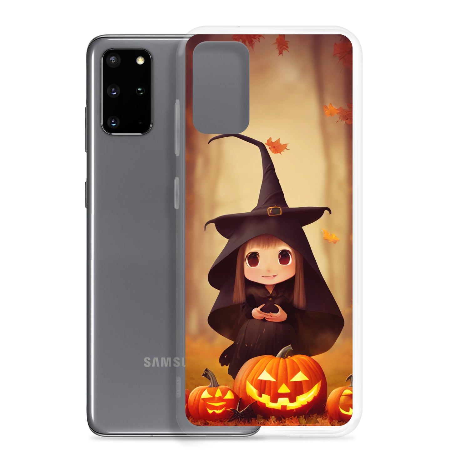 Samsung Case - Halloween Sweet Little Witch