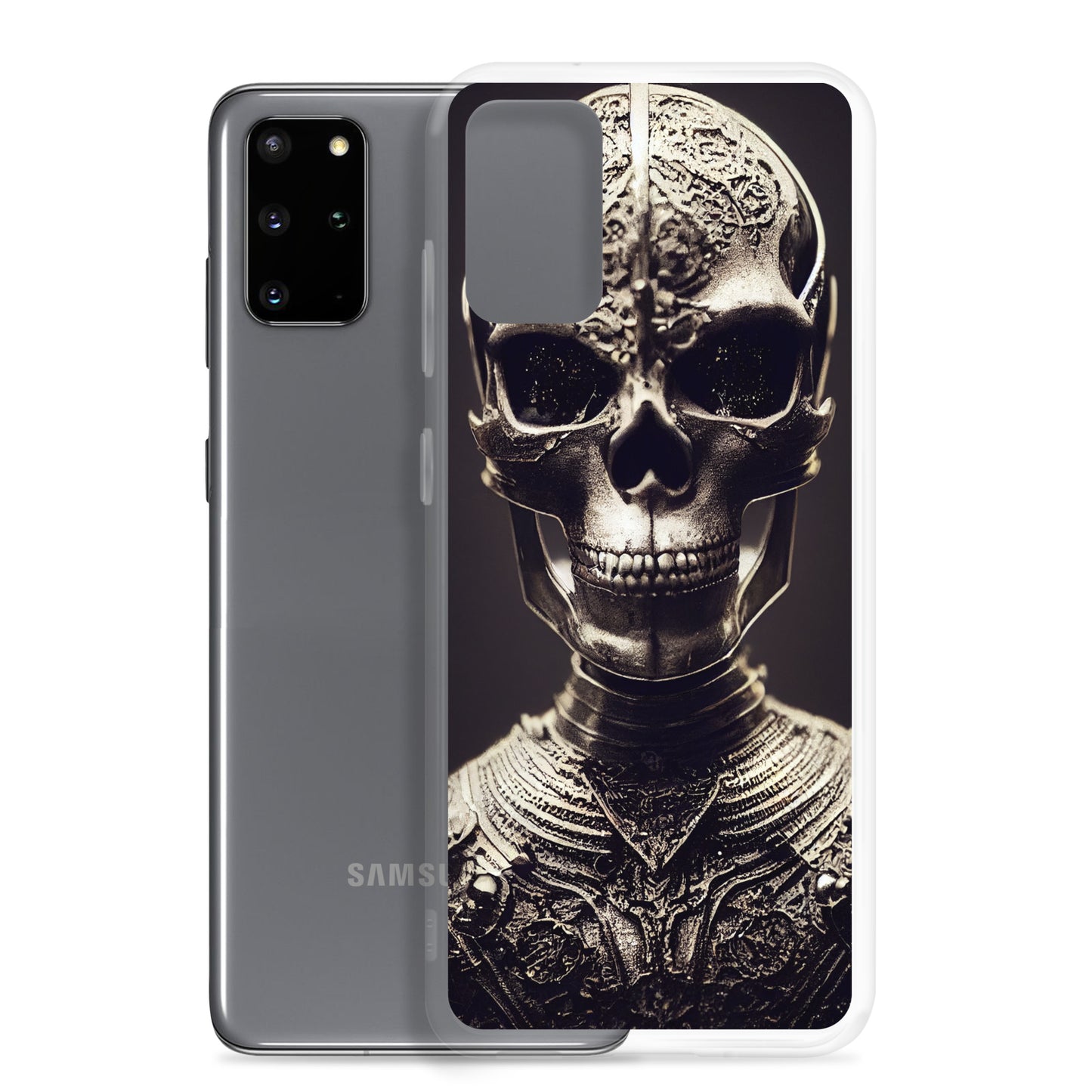 Samsung Case - Intricate Skull Armor