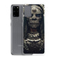 Samsung Case - Metal Skull Armor