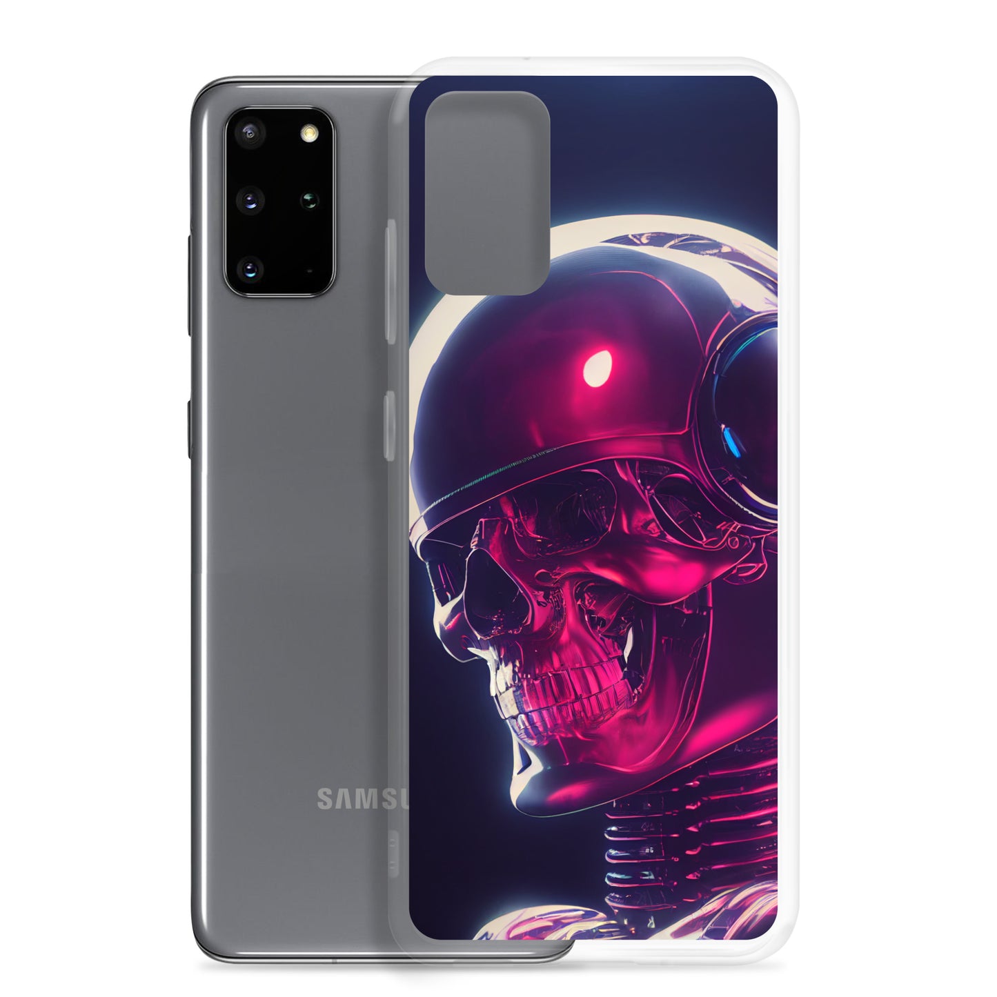 Samsung Case - Cybernetic Robot Skull