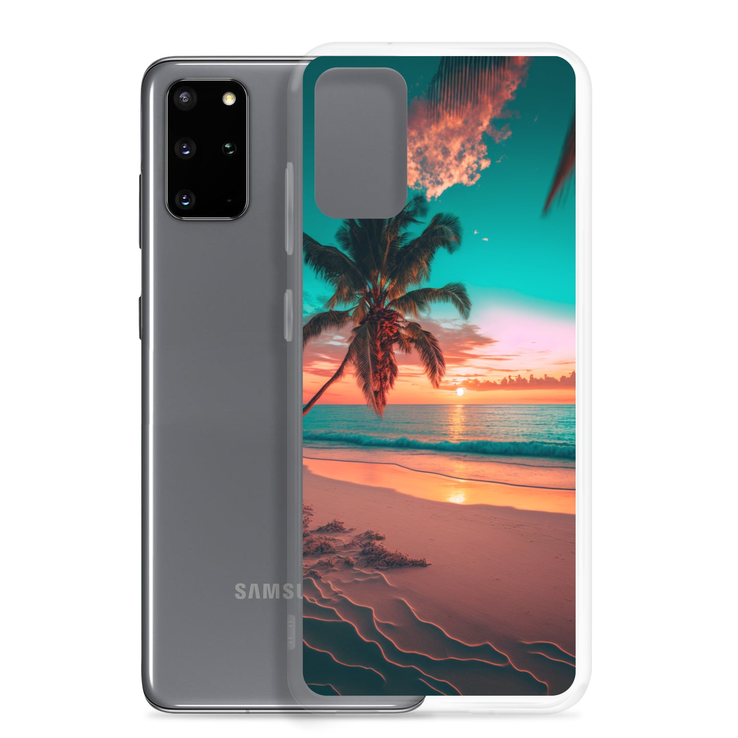 Samsung Case - Beach Life - Colorful Sunset