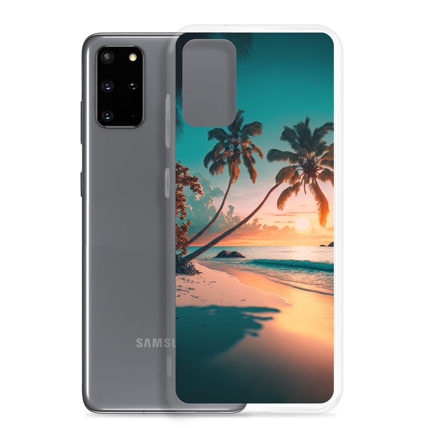 Samsung Case - Beach Life - Sunset Palms