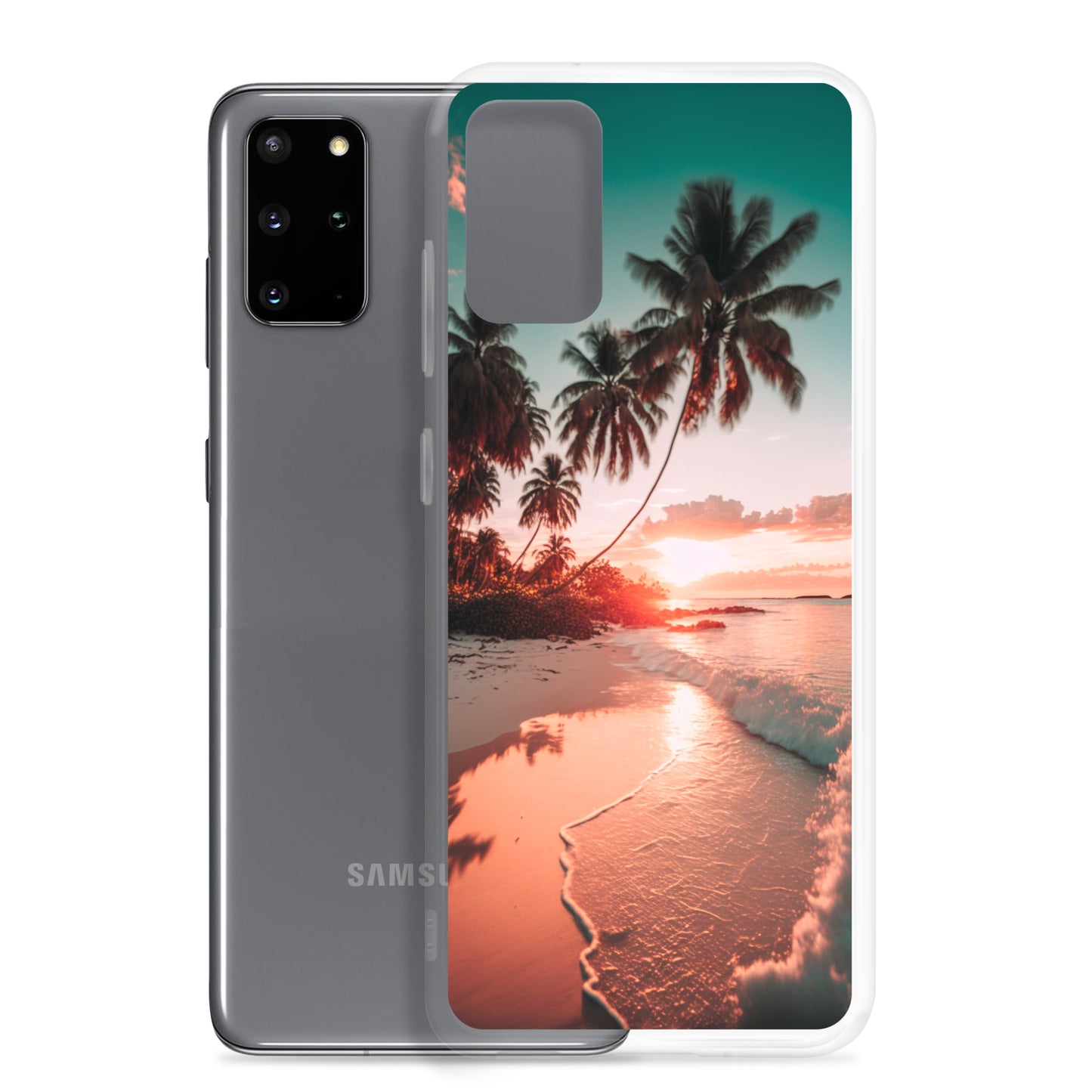 Samsung Case - Beach Life - Palms at Sunset