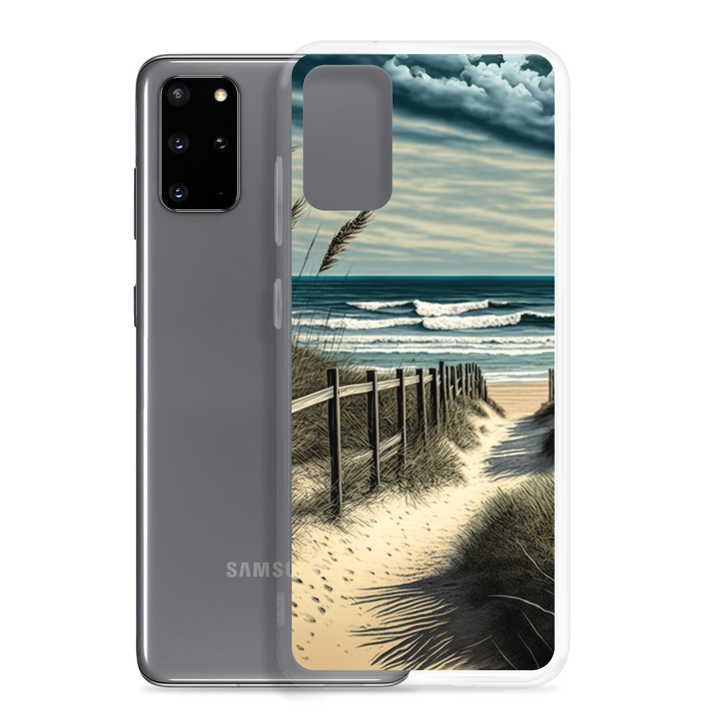 Samsung Case - Beach Life - Beach Path