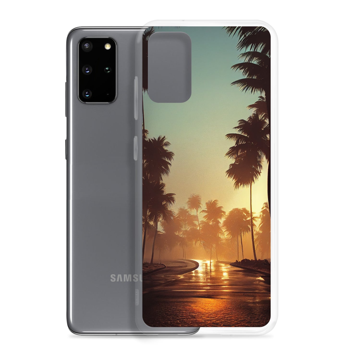 Samsung Case - Beach Life - Palm Tree Road