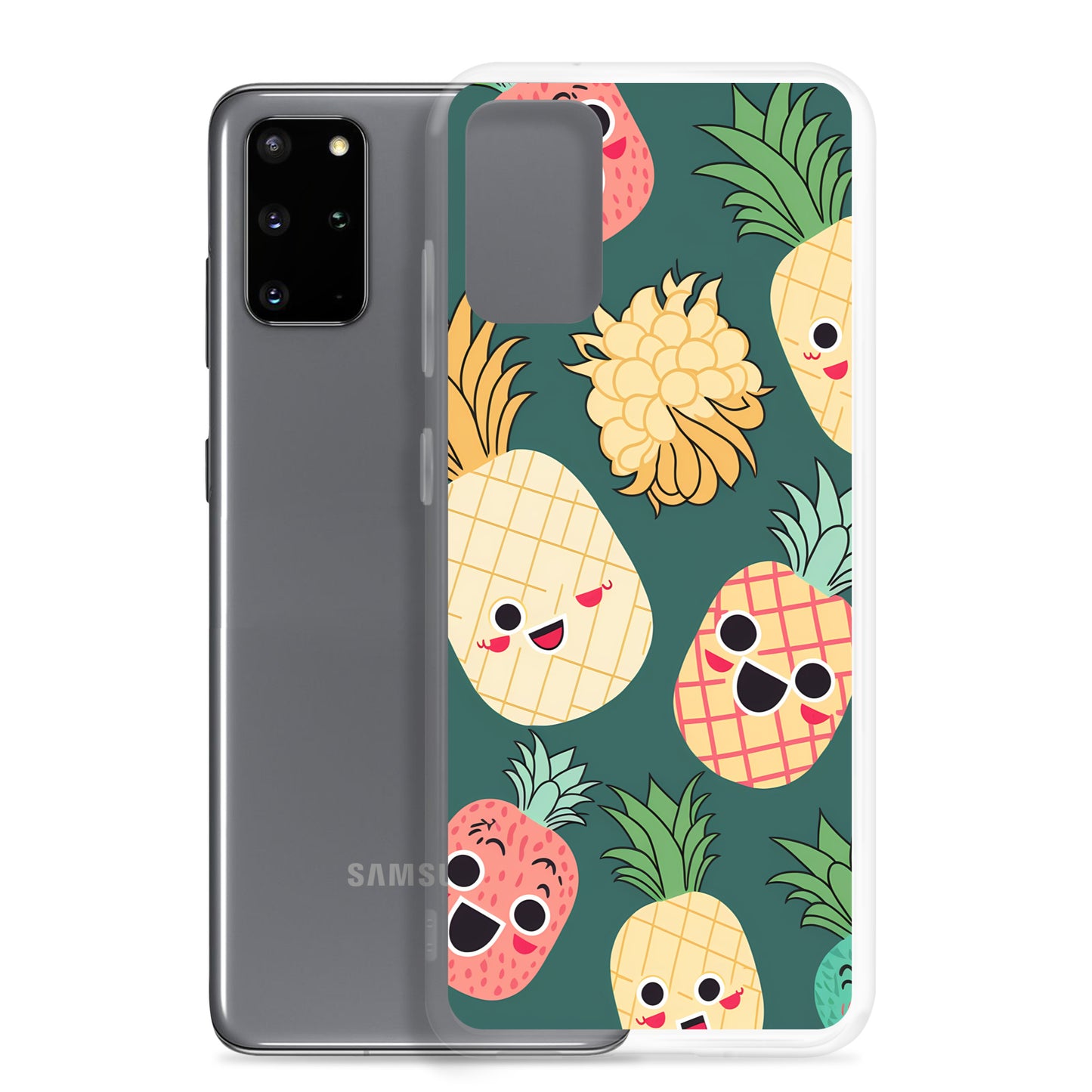 Samsung Case - Happy Pineapples