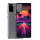 Samsung Case - Synthwave Big Sunset