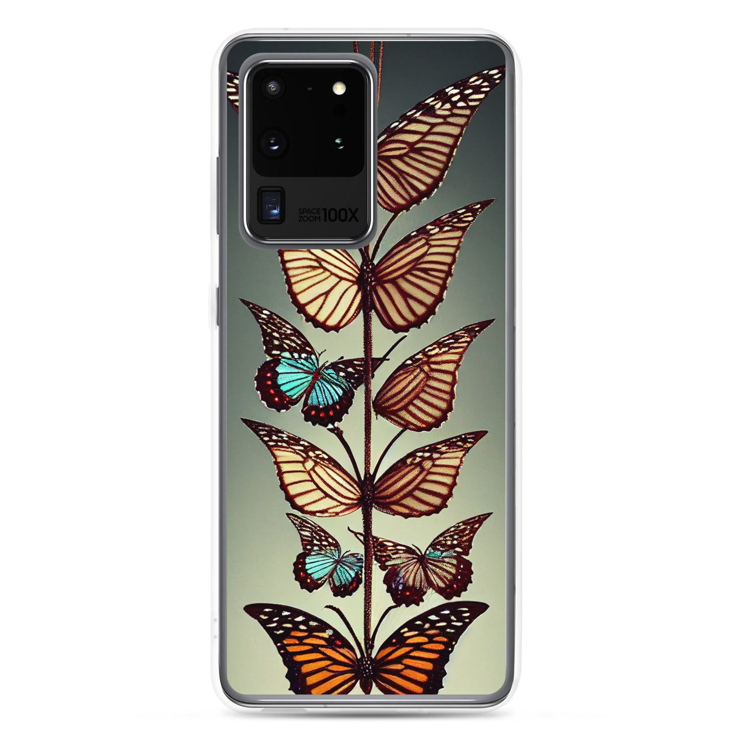 Samsung Case - Butterfly Tree