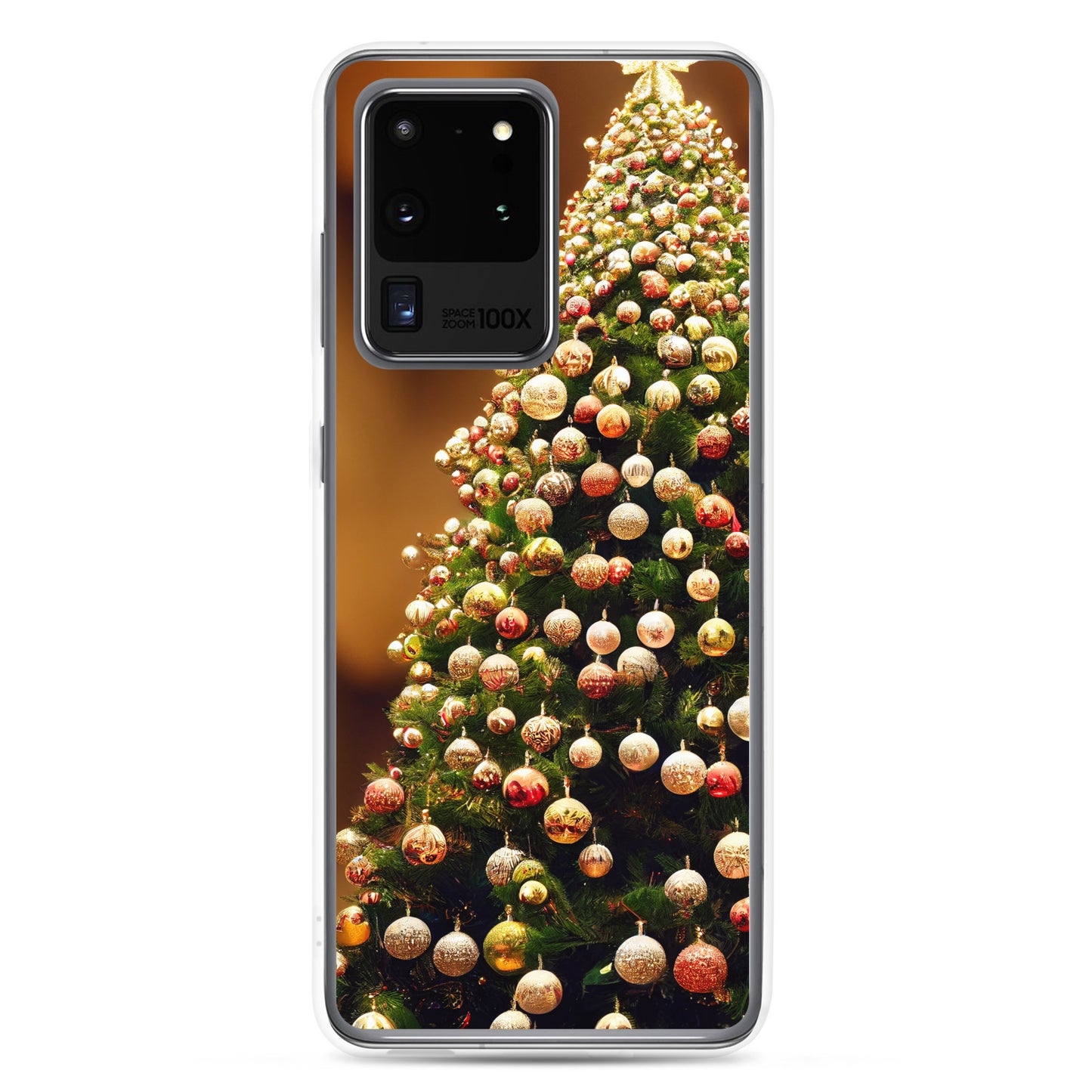 Samsung Case - Christmas Bulbs