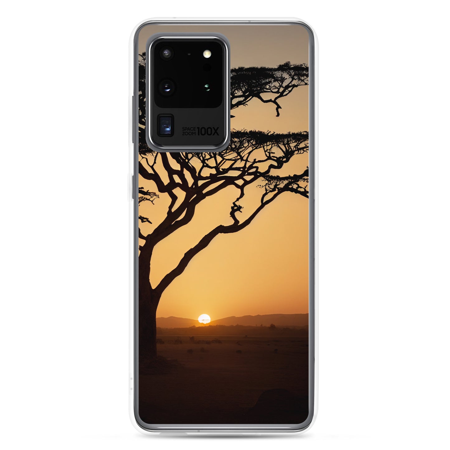 Samsung Case - African Vista - Acacia Tree at Sunset