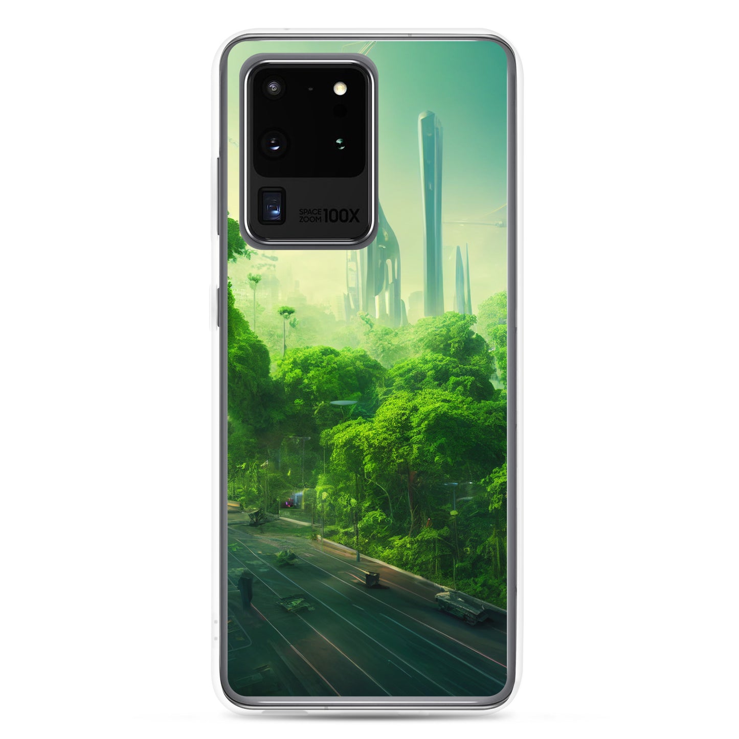 Samsung Case - Fantasy Worlds