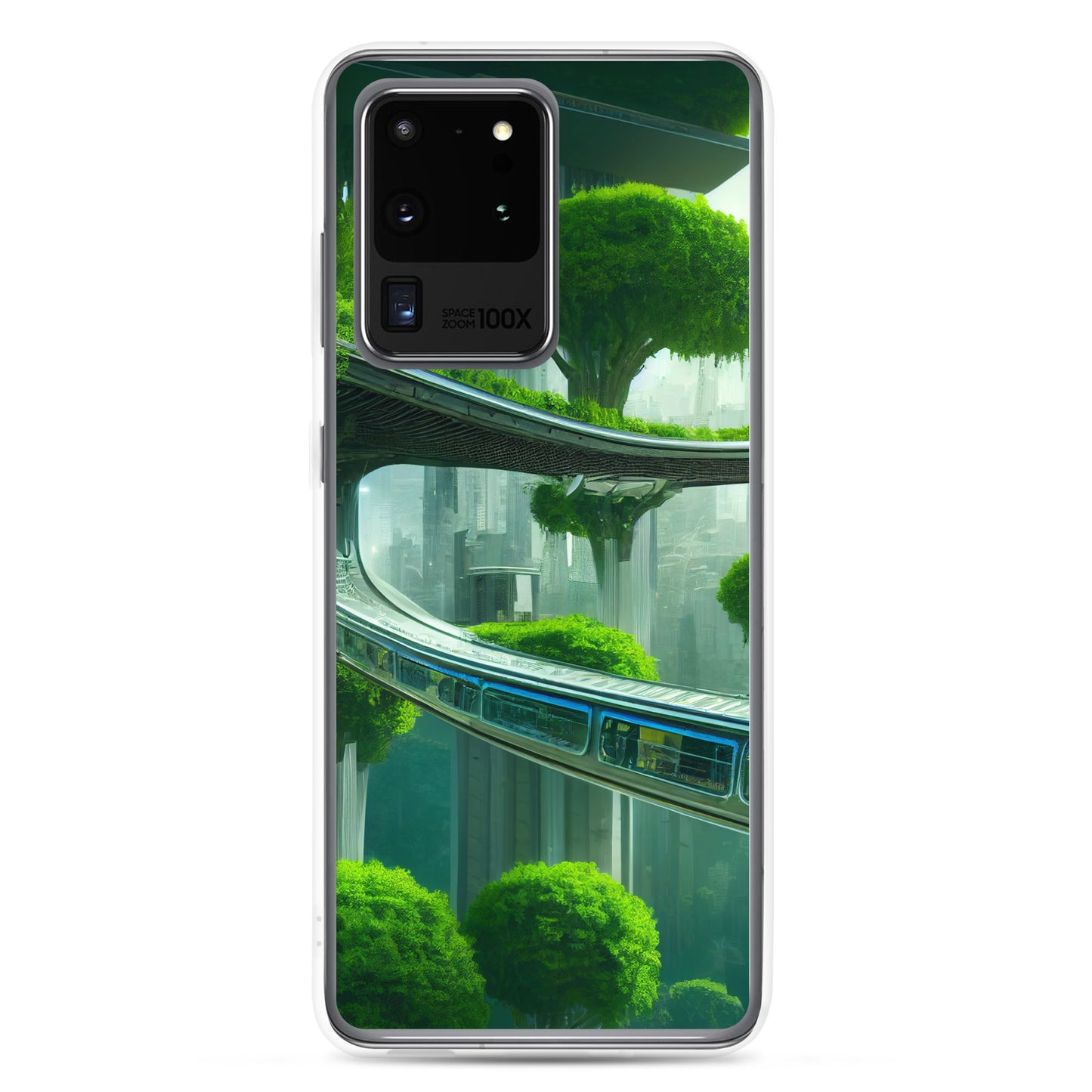 Samsung Case - Fantasy Worlds