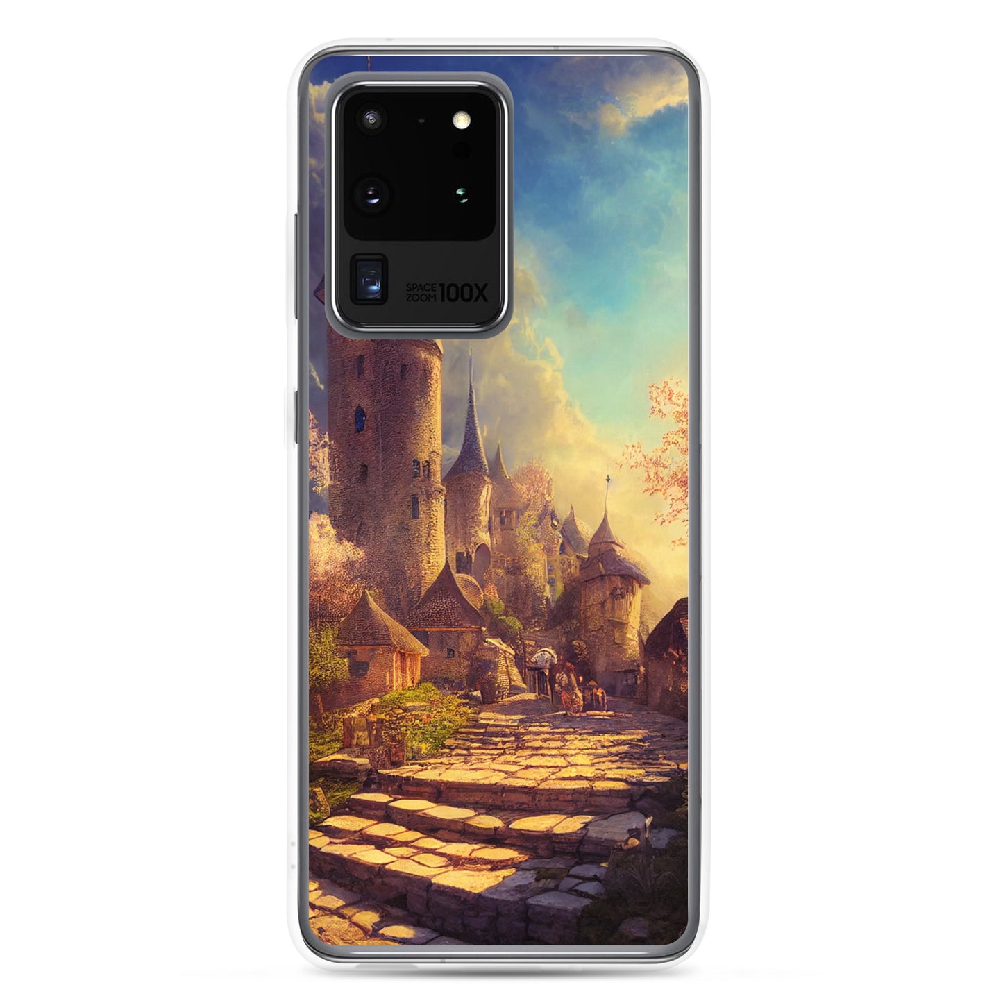 Samsung Case - Fantasy Worlds