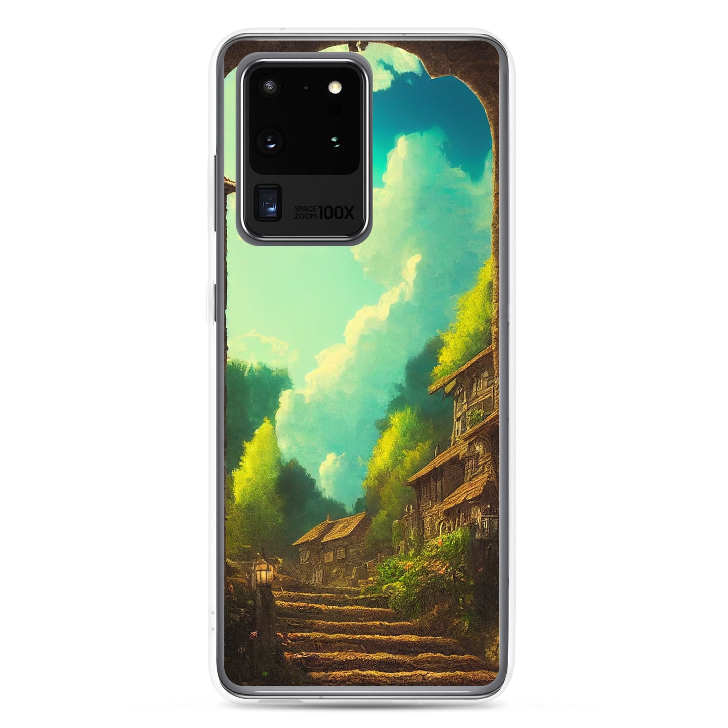 Samsung Case - Fantasy Worlds